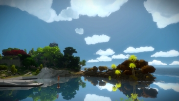 The Witness Screenshot The Witness Screenshot